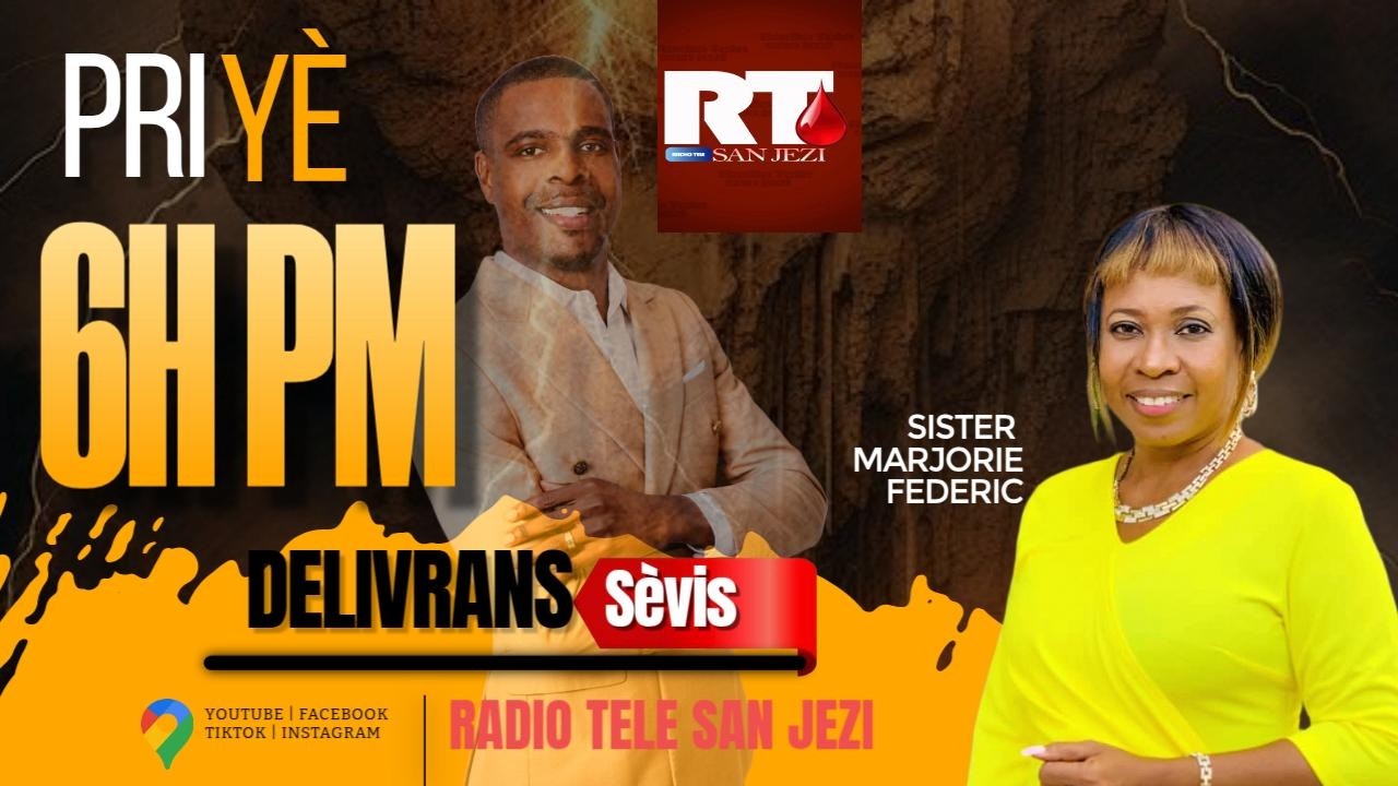 PRENSIP POU POTE BWAT KONTRA SEYE A| PRIYE 6H PM I Pst. Jefferson | 20 FEVRIYE 2026