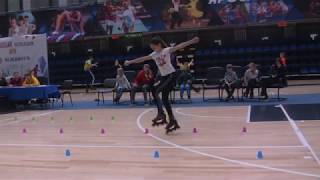 Semif G1 20191110 Yfso2019 Bogdanova Torokhova Ivanenko Navasardyan Junior Women Freesyle Battle