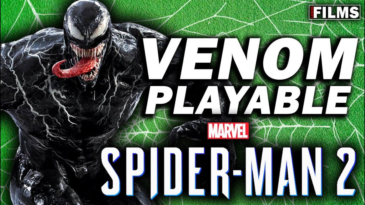 Venom Playable in Marvels Spider-Man 2? - Spider-Man PS5 Theory - YouTube