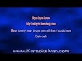 Tanja Thomas One Way Ticket KARAOKE 