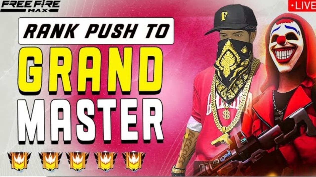 Road To GrandMaster Rank Push Live ! - YouTube