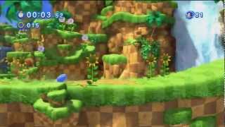 [AFD] Sonic Generations: GLITCHLESS Green Hill (Classic) World Record - 0:26.89