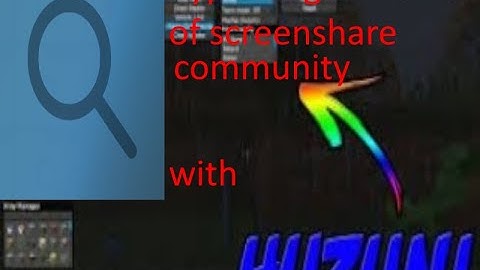 Bypassing A Screenshare To delayedd (ss community owner) With Huzuni Client #117