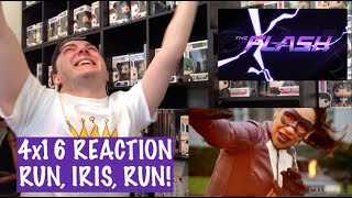 THE FLASH - 4x16 'RUN, IRIS, RUN' REACTION