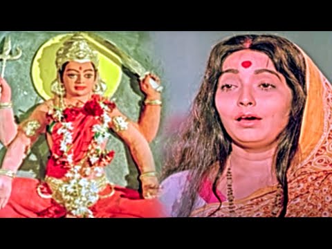 Navratri Special Song - करती हूँ तुम्हारा व्रत मैं HD | Jai Santoshi Maa| कानन कौशल |Usha Mangeshkar @GaaneSuneAnsune