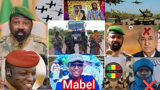 Boubou Mabel parle sur L'exploit des #famas à Diakoro-Wêrè, plusieurs terro terro sont neutralisés