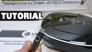 Anleitung Lg Hom Bot Square Firmware Update How To Deutsch