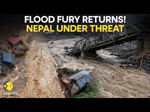 Nepal Floods: Fresh Floods Strike Again, Villagers Urged to Evacuate Amid Rising Danger | Originals