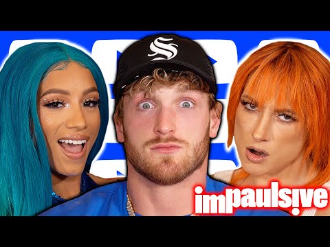 Logan Paul’s WrestleMania Debut, Joined By Superstars Sasha Banks & Becky Lynch - IMPAULSIVE EP. 320