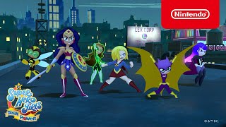 DC Super Hero Girls: Teen Power Overview Trailer โ Nintendo Switch DC Super Hero Girls: Teen Power Overview Trailer โ Nintendo Switch