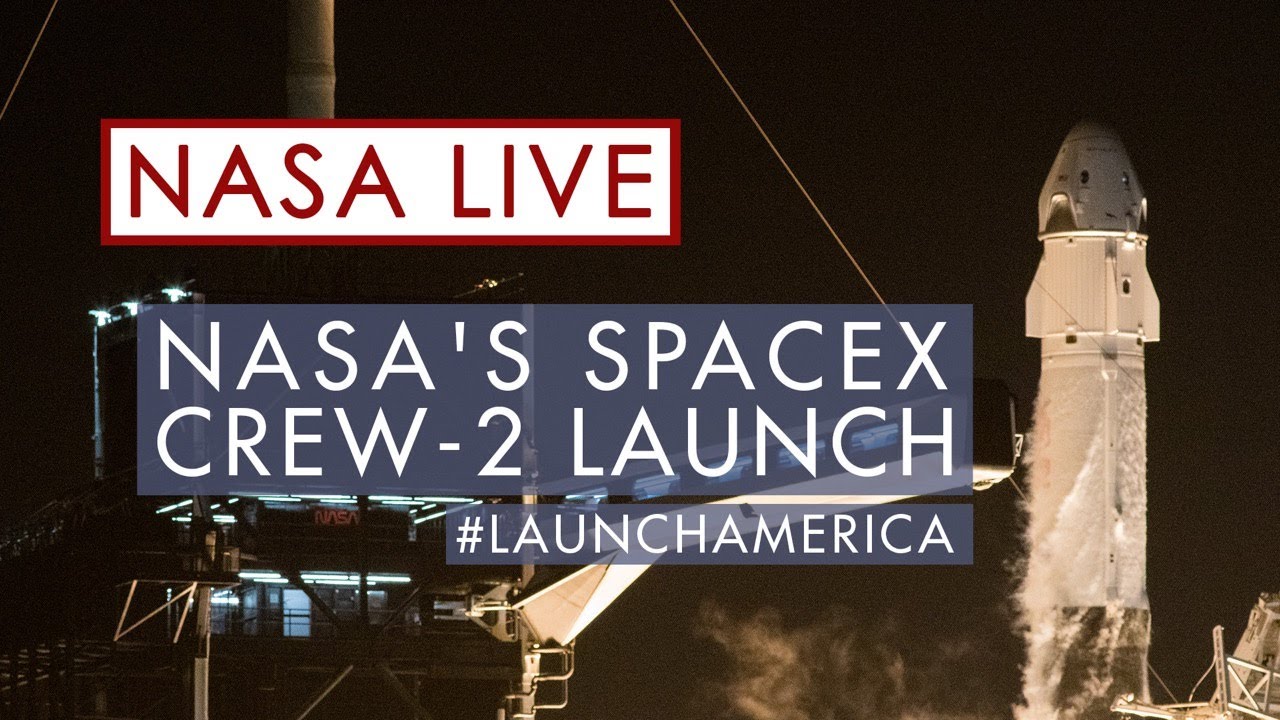 Watch live: SpaceX to launch astronauts to space station