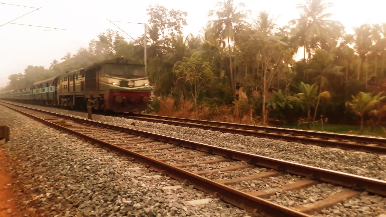 High speed action of WDP4D|| Golden rock || (GOC) | KERALA