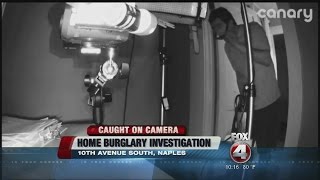 Men Caught On Camera Burglarizing Homes In Lehigh Acres and Naples