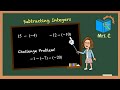 Understanding Integer Subtraction
