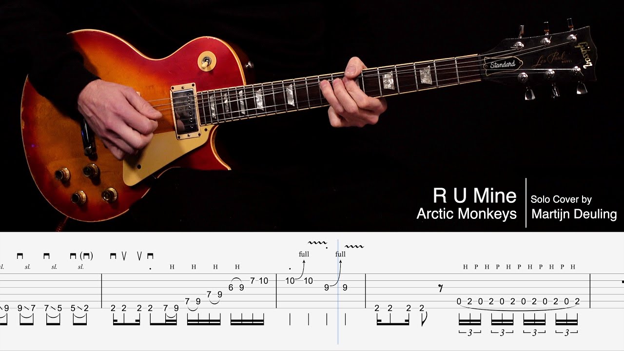 R U Mine Arctic Monkeys Guitar Cover With Tabs YouTube R U Mine Arctic Monkeys Guitar Cover With Tabs YouTube