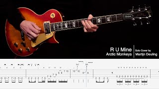 R U Mine - Arctic Monkeys. (Guitar cover with Tabs). Resimi