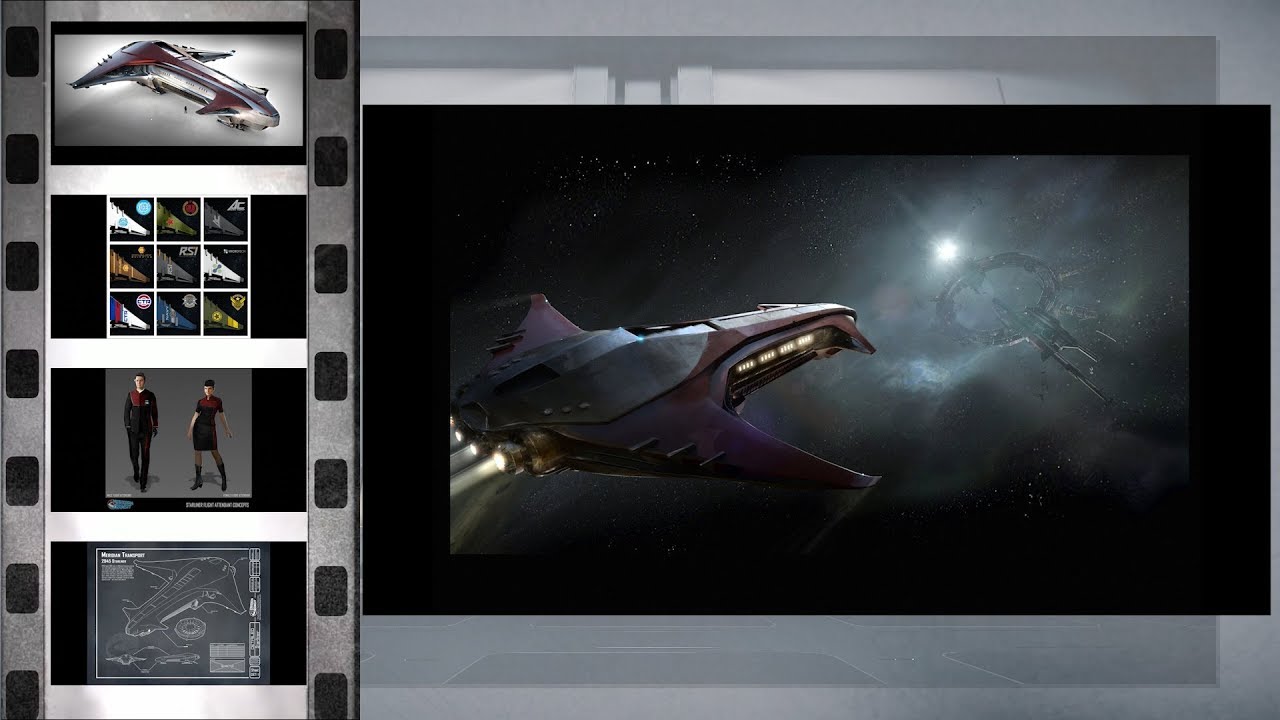 Star Citizen Genesis Starliner early Concept