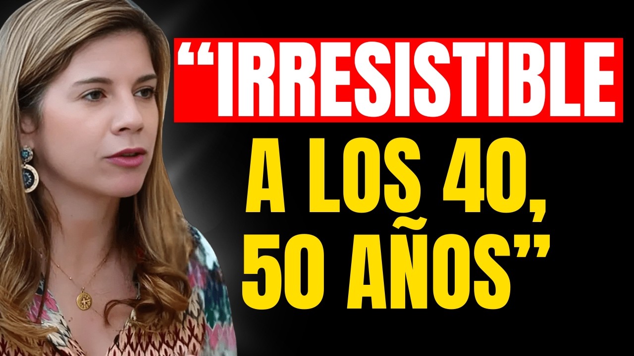 SOLTERA a los 40? 5 Pasos para ser una MUJER DE ALTO VALOR | Marian Rojas Estapé
