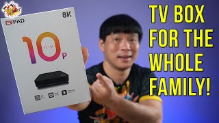 EVPAD 10p  Faster, Better Android TV Box for the Whole Family!