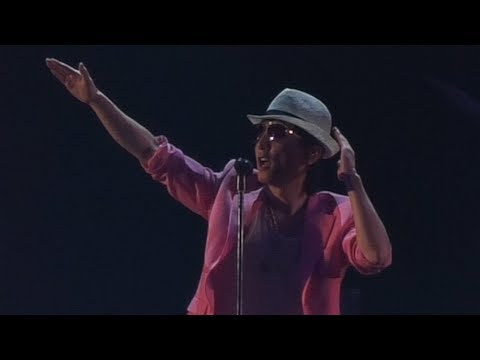 青木隆治がTSCライブステージに登場！