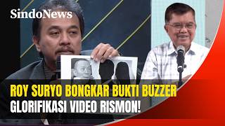 ROY SURYO SKAKMAT CEBOKERS! Bongkar Buzzer Glorifikasi Video Rismon! | Rakyat Bersuara | 07/04