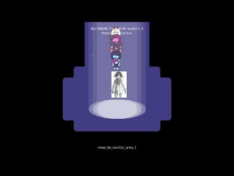 KOKICHI OUMA IN DELTARUNE.