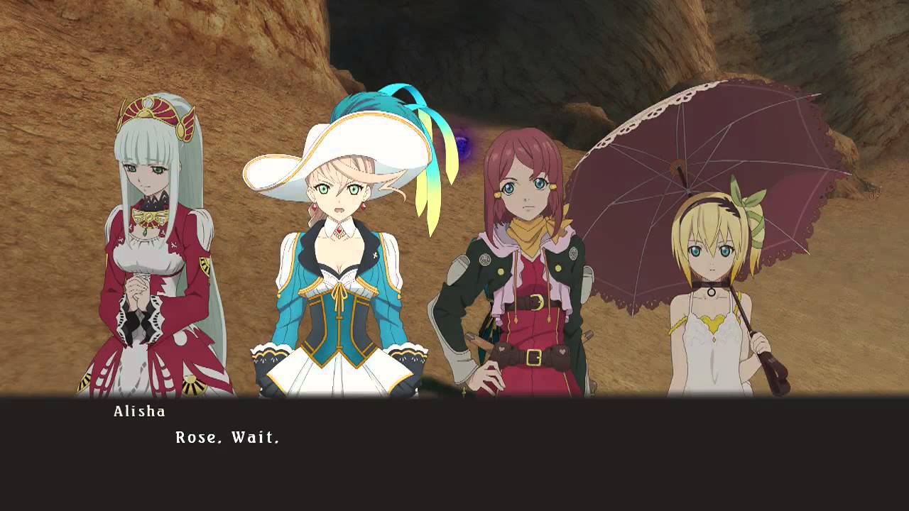Lets Play Tales of Zestiria Alisha's dlc Part 3 YouTube