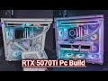 Ryzen 7 9800X3D RTX 5070Ti pc build 