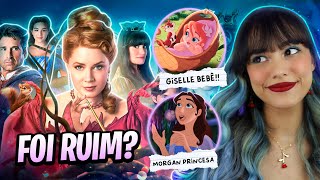 Desencantada Foi Ruim? - O Que Eu Achei? Com Spoilers