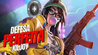 NINGUÉM PASSOU! 😱 KILLJOY DOMINANDO NA DEFESA