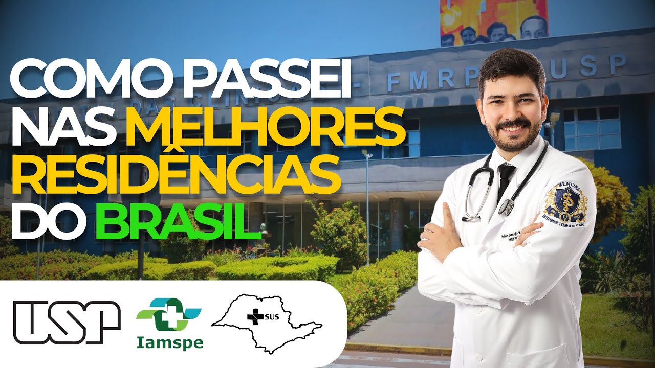 Como PASSEI na Residência Médica (em 3 passos) - e você pode FAZER IGUAL