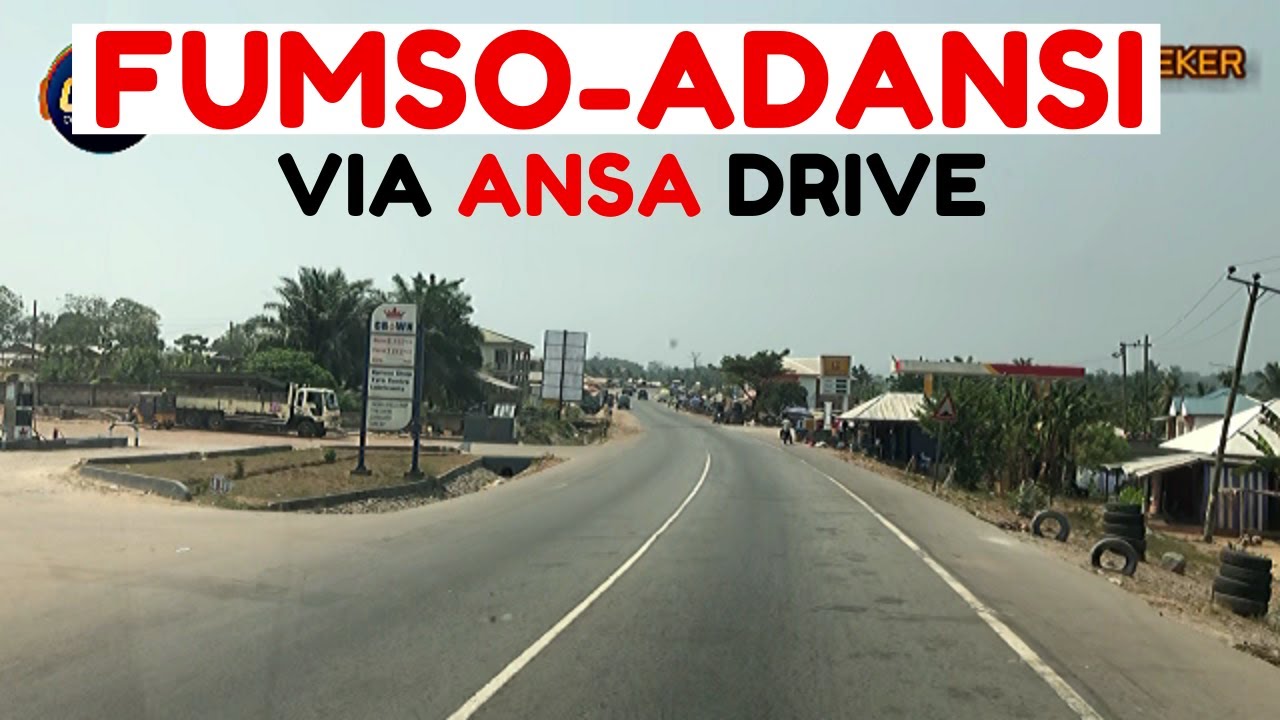 Adansi - Fumso Township Drive via Ansa Town, Ghana: Enjoy the ride with ...