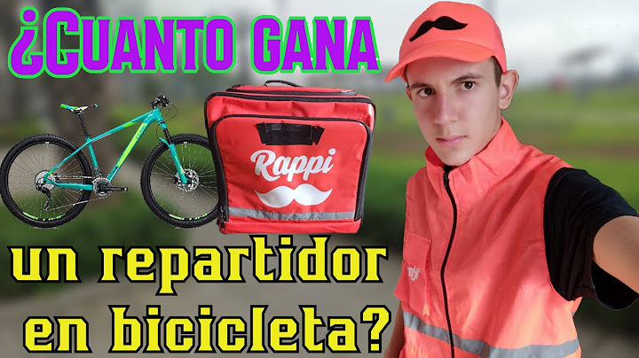 ¿Cuánto GANA una BICICLETA en RAPPI? - Santiago Vich