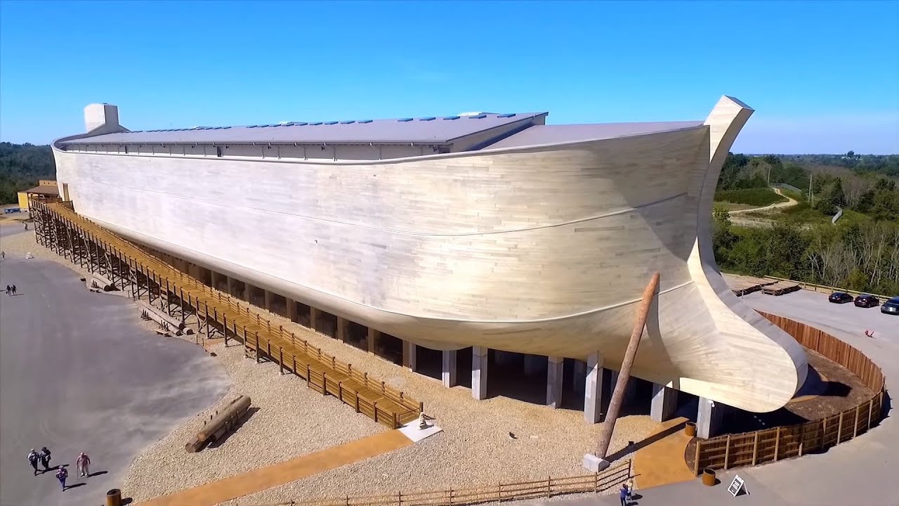 Full Size Noah S Ark In Kentucky Mind Blowing Youtube