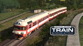 Czech Retro Diesel Run | 'Catr' 854.209 in Classic Livery | Train Simulator Classic