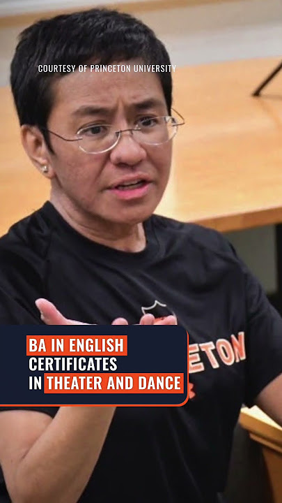 Rappler CEO Maria Ressa worked for PTV4 in 1986