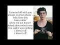 Jack Avery -Liar Lyrics