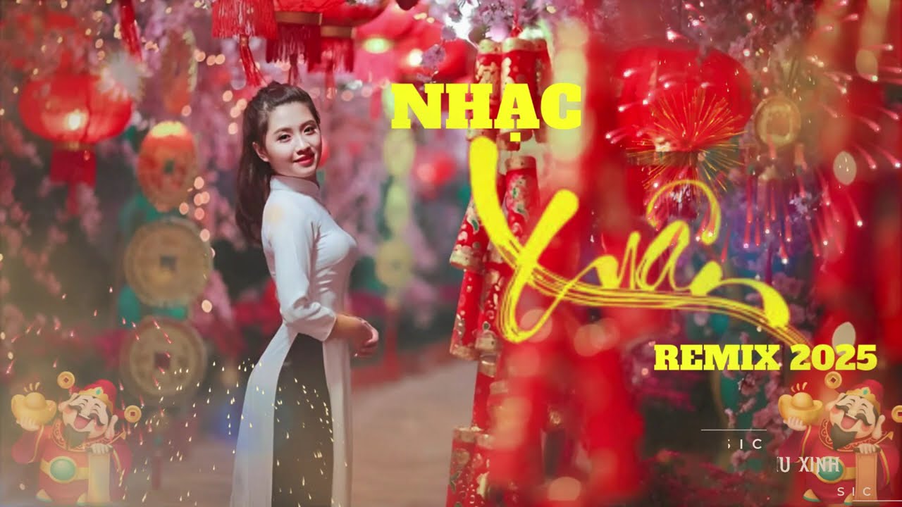 ⁣Ngày Xuân Long Phụng Sum Vầy | Nhạc Tết EDM Tik Tok Htrol Nhẹ Nhàng Cực Chill