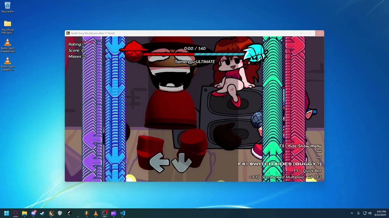 This FNF Chart CRASHES Your Game || Vanilla Song Mix