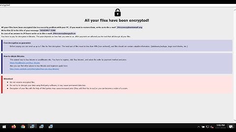 MURK ransomware removal instructions.