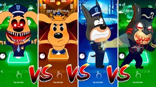 Sheriff Labrador Team 🆚️ Sheriff Labrador Exe Team. Who Is Best? by Tiles Hop Fun! 74,100 views 2 weeks ago 5 minutes, 29 seconds
