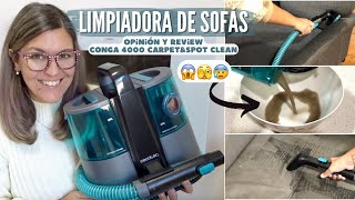 LIMPIADORA de SOFÁS *Conga 4000 Carpet&Spot Clean CECOTEC* LIMPIEZA de SOFÁS Opinión