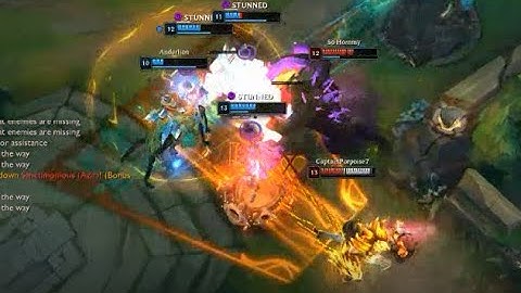 Sett W Instant Quadra Kill