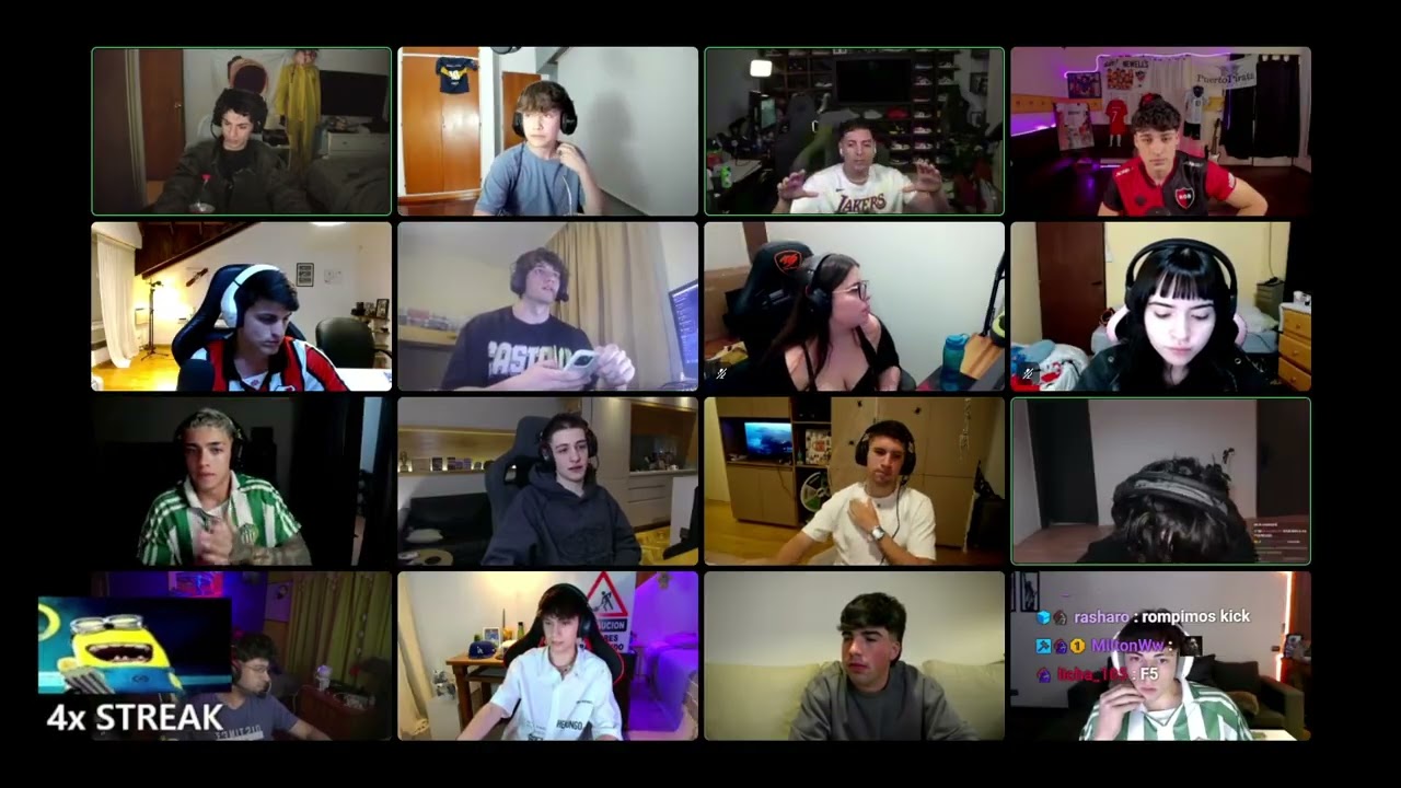 HOY DISCORD CON COSCU Y LA NEW GEN REPRESENTANDO EL GRIND EL STREAM SERIO CORTA - baulo 04/11/25