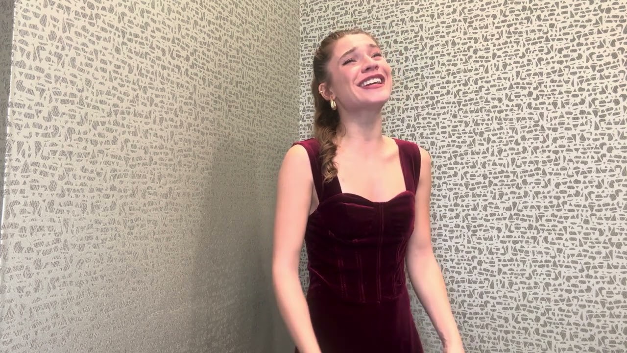 Audrey Gahart sings 'I Dreamed a Dream' preview