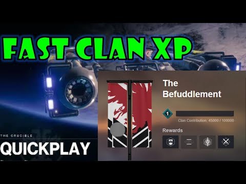 Video: Destiny 2 Clans - Hoe Je Lid Kunt Worden Van Een Clan, Hoe Je Clan XP En Clan-bannerbeloningen Kunt Verdienen, Wordt Uitgelegd