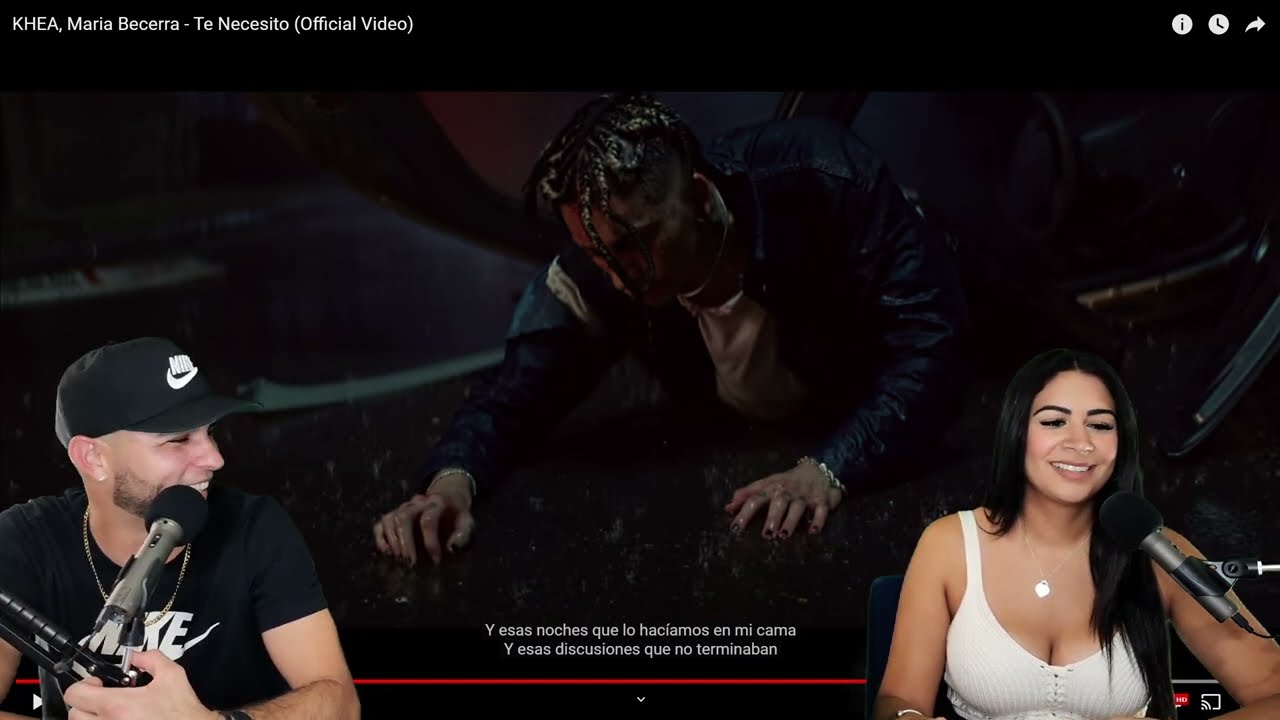 KHEA, Maria Becerra - Te Necesito {Reaccion/Podcast}