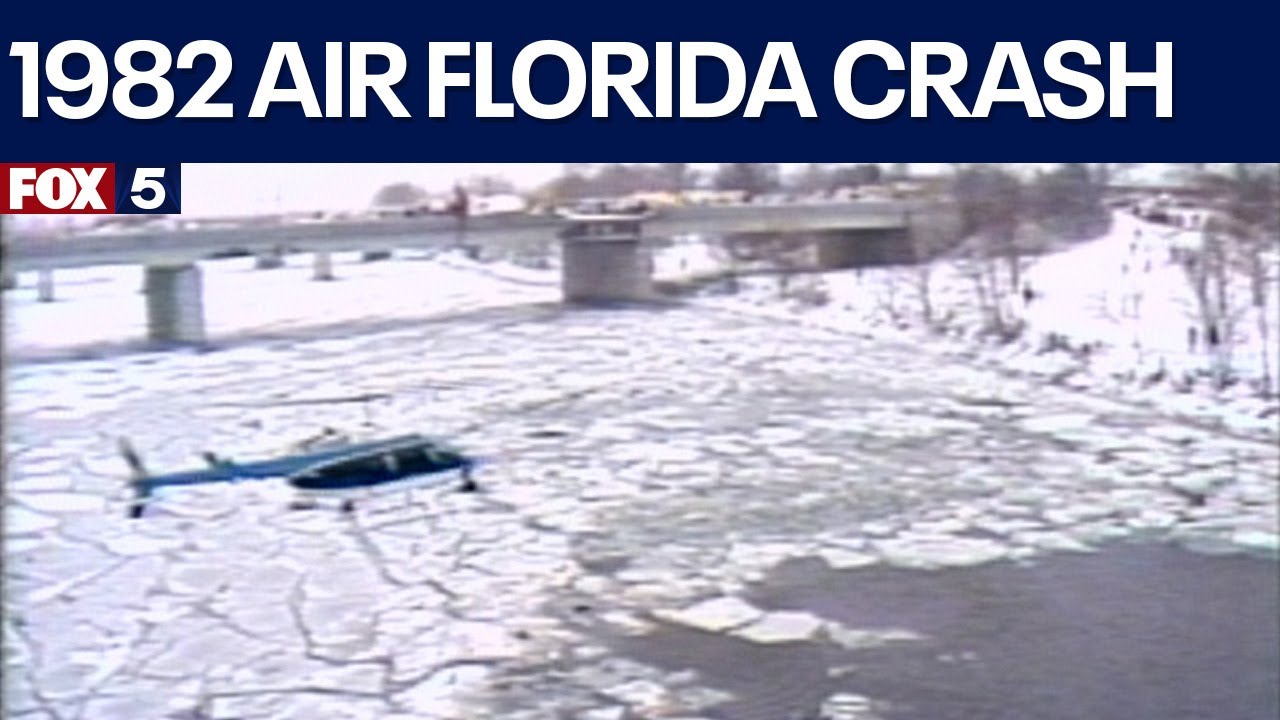 Air Florida plane crash in DC: Archived footage