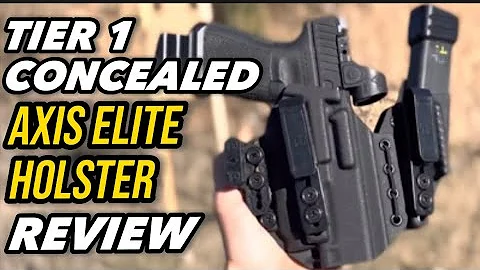 Tier 1 Concealed Axis Elite Holster Review