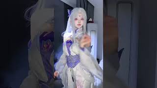 [BTTH] Cosplay ✨ Xiao Yi Xian 💙🔥On Demand😂 #cosplay #cosplayer #btth #斗破苍穹 #donghua